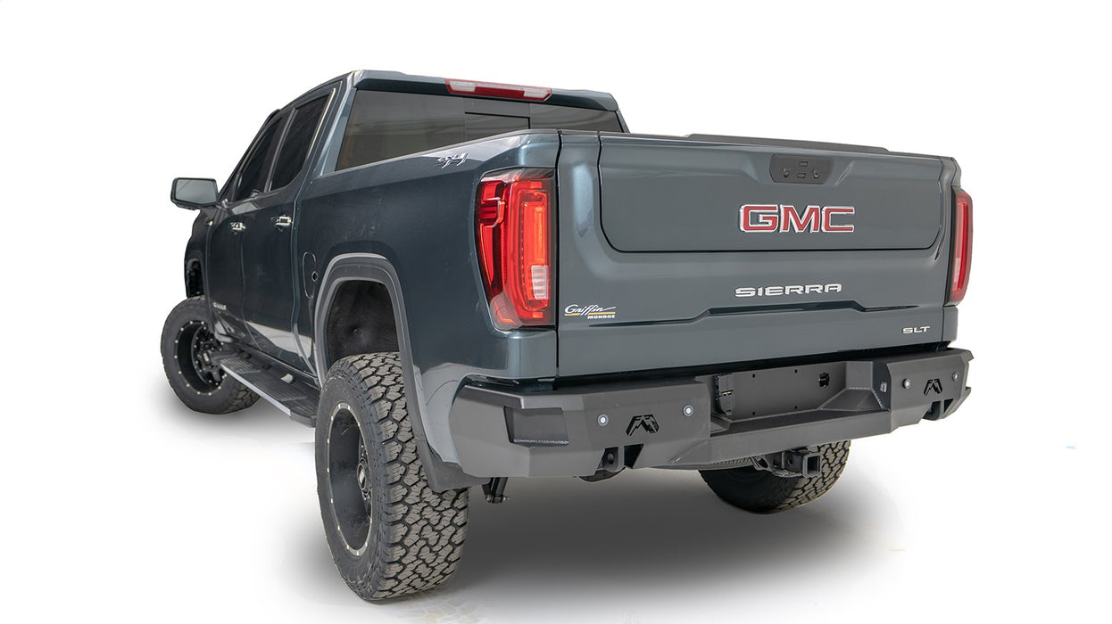 Fab Fours Premium Rear Bumpers For 2019-2026 Chevrolet/GMC Silverado/Sierra 1500 & 2022 LD/LTD - CS19-W4050-1