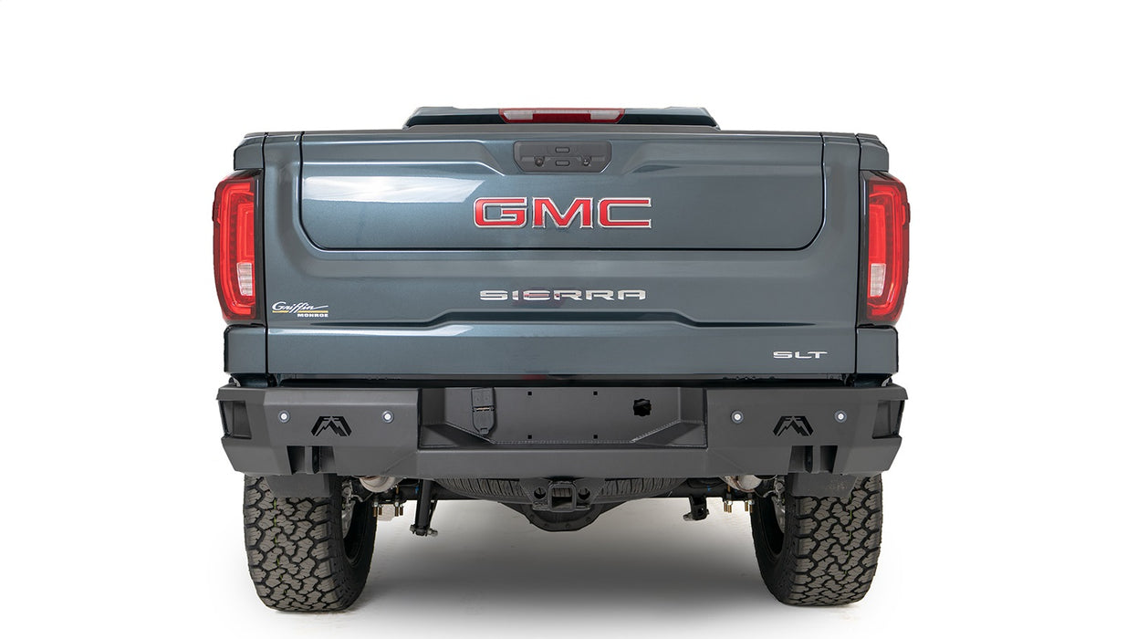 Fab Fours Premium Rear Bumpers For 2019-2026 Chevrolet/GMC Silverado/Sierra 1500 & 2022 LD/LTD - CS19-W4050-1