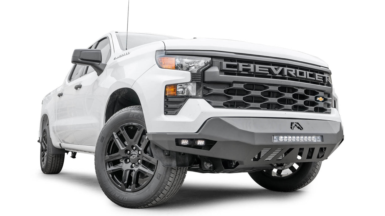 Fab Fours Vengeance Front Bumpers For 2022-2025 Chevrolet Silverado 1500