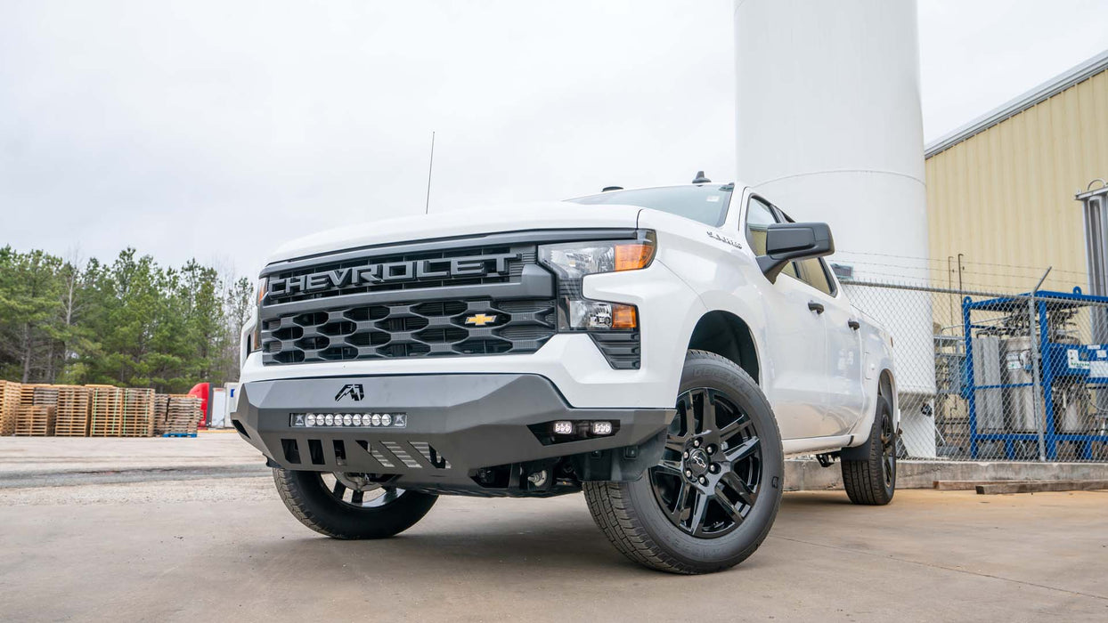 Fab Fours Vengeance Front Bumpers For 2022-2025 Chevrolet Silverado 1500