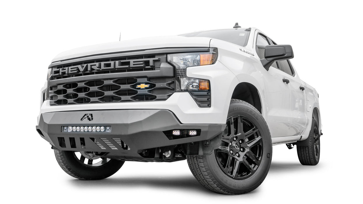 Fab Fours Vengeance Front Bumpers For 2022-2025 Chevrolet Silverado 1500