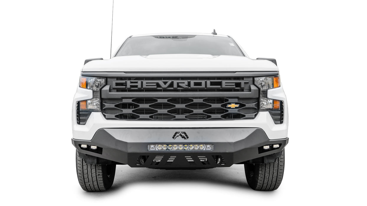 Fab Fours Vengeance Front Bumpers For 2022-2025 Chevrolet Silverado 1500