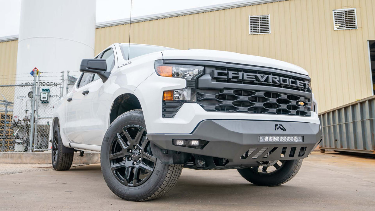 Fab Fours Vengeance Front Bumpers For 2022-2025 Chevrolet Silverado 1500