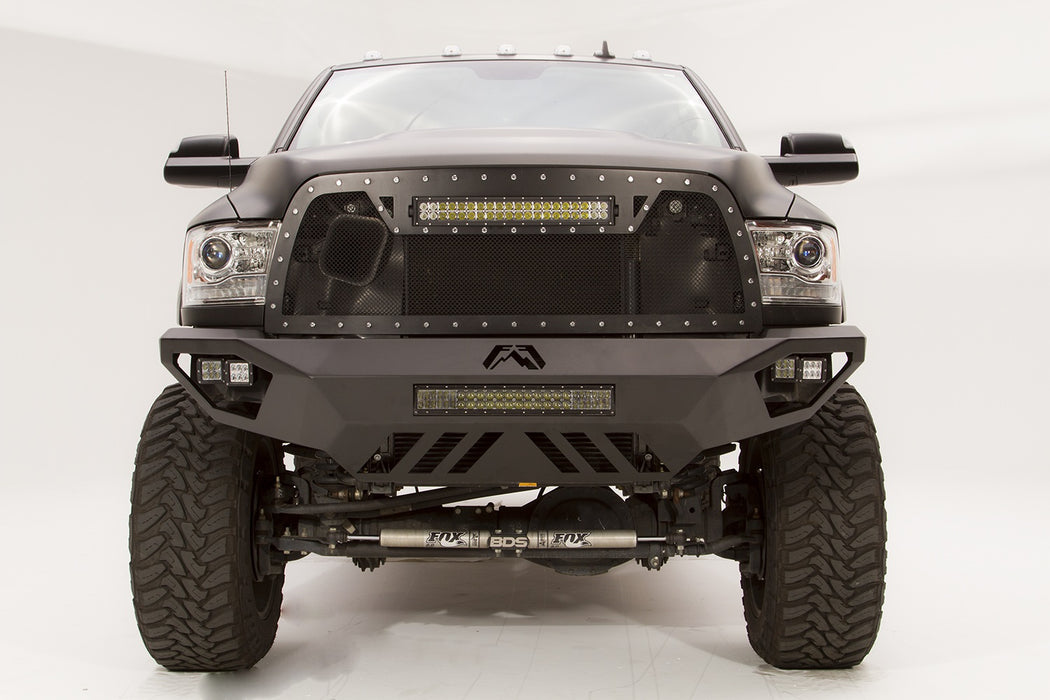 Fab Fours Vengeance Front Bumpers For 2010-2018 RAM 2500/3500