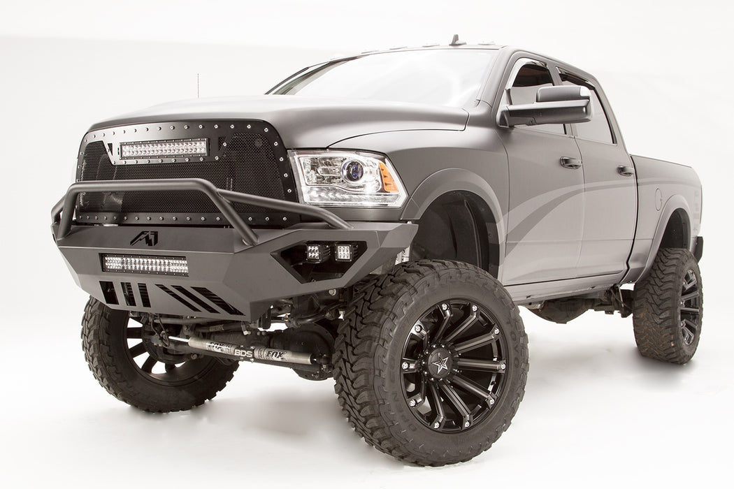Fab Fours Vengeance Front Bumpers For 2010-2018 RAM 2500/3500