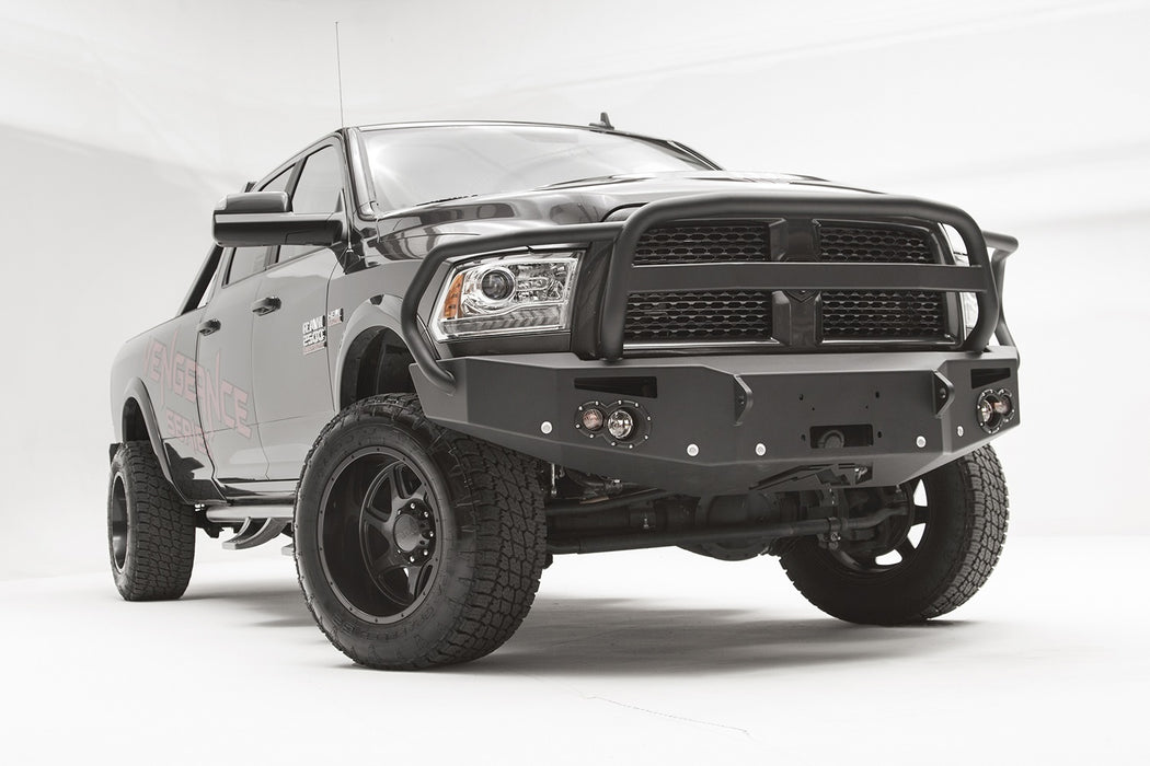 Fab Fours Premium Front Bumpers For 2016-2018 RAM 2500/3500