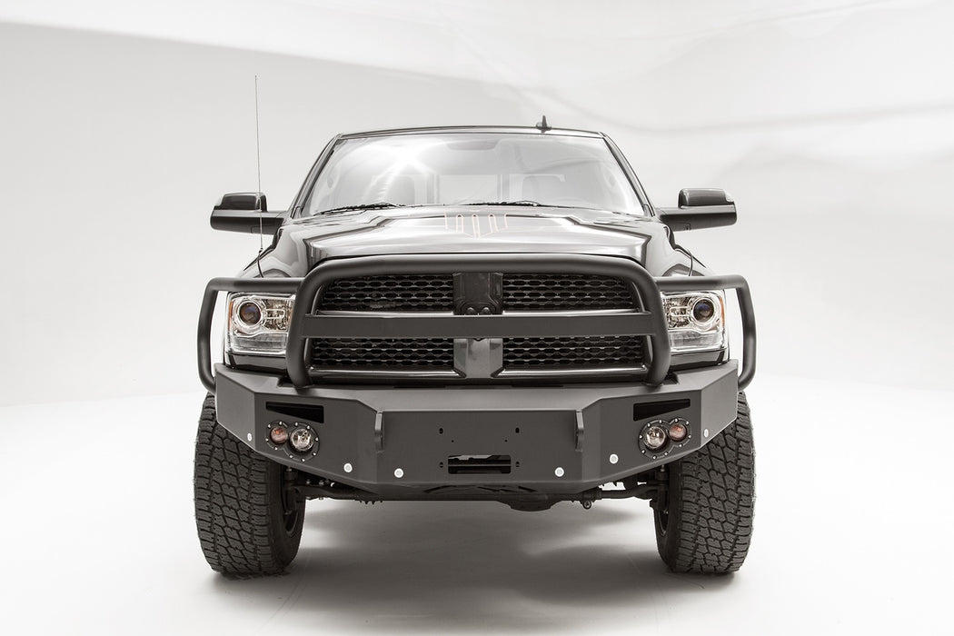 Fab Fours Premium Front Bumpers For 2016-2018 RAM 2500/3500