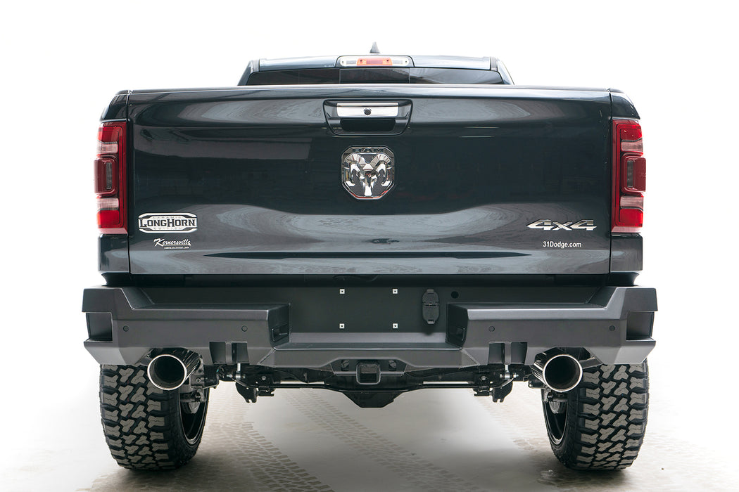 Fab Fours Premium Rear Bumpers For 2019-2026 RAM 1500 - DR19-W4251-1