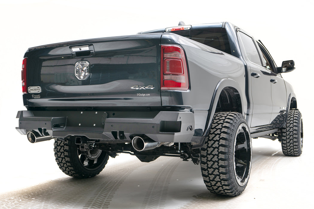 Fab Fours Premium Rear Bumpers For 2019-2026 RAM 1500 - DR19-W4251-1