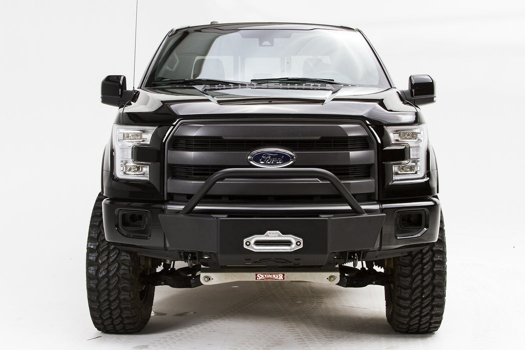 Fab Fours Winch Mount Front Bumpers For 2015-2020 Ford F-150