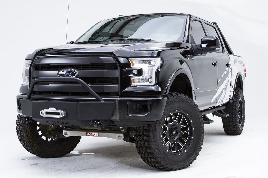 Fab Fours Winch Mount Front Bumpers For 2015-2020 Ford F-150