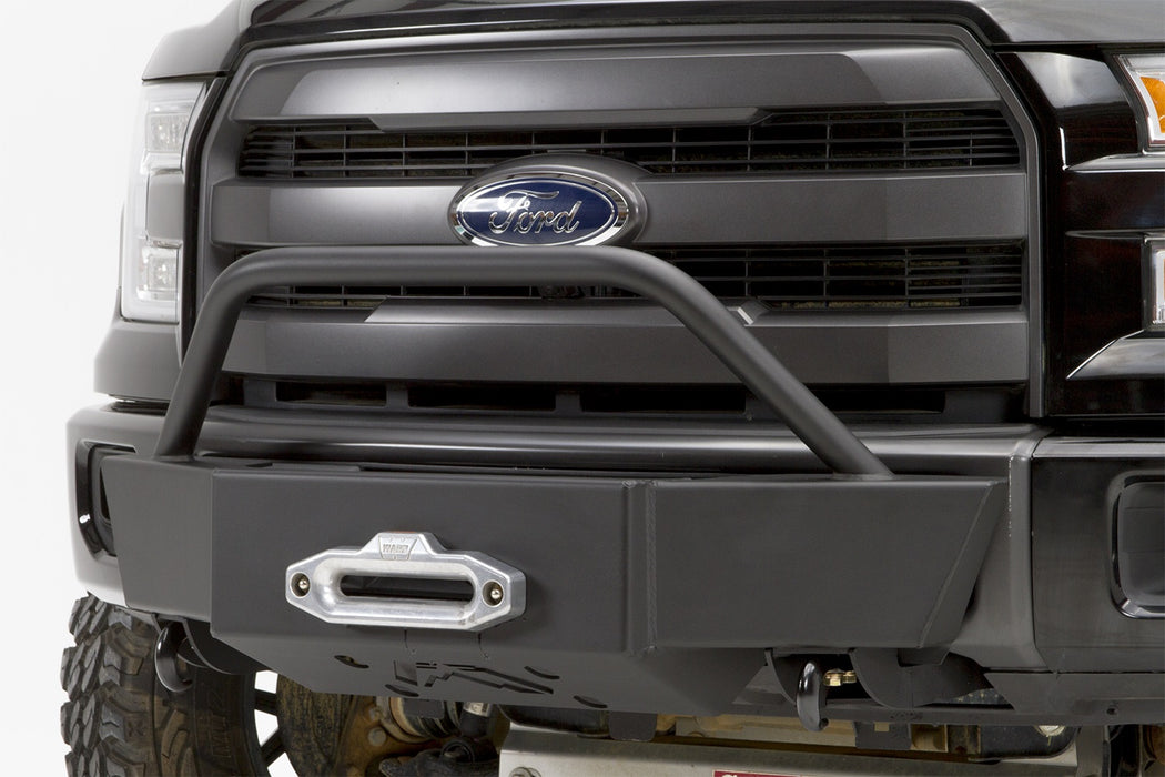 Fab Fours Winch Mount Front Bumpers For 2015-2020 Ford F-150