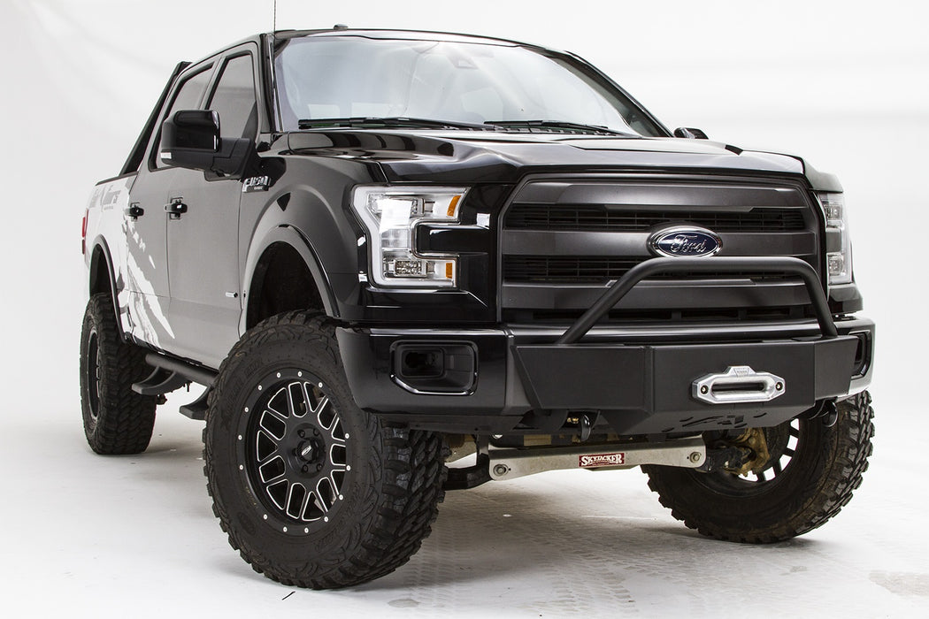 Fab Fours Winch Mount Front Bumpers For 2015-2020 Ford F-150