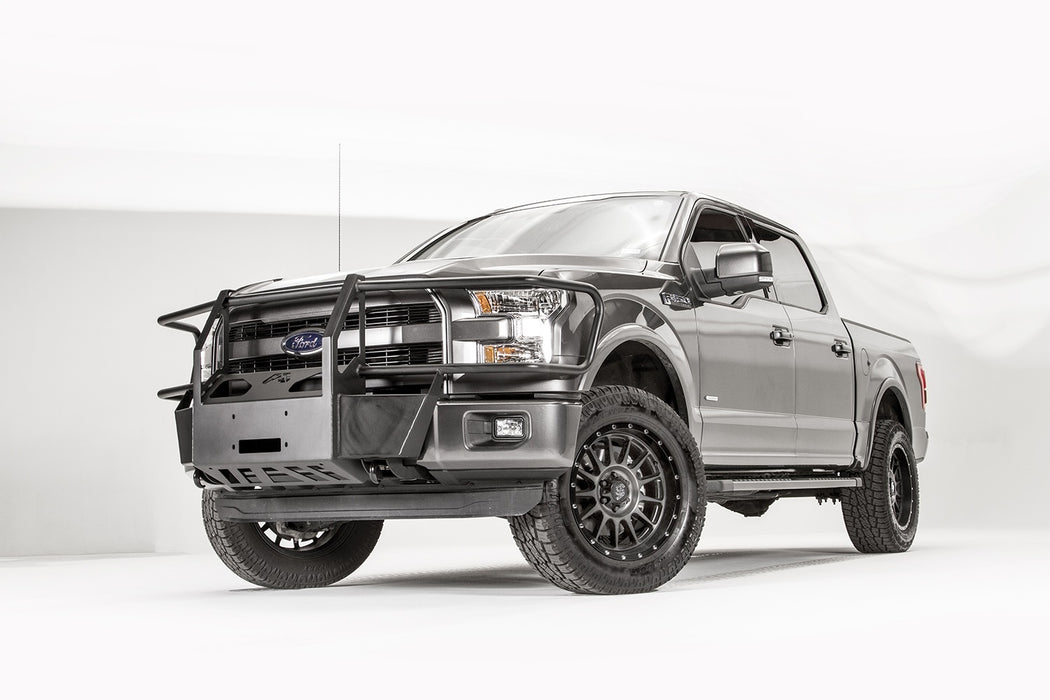 Fab Fours Winch Mount Front Bumpers For 2015-2020 Ford F-150