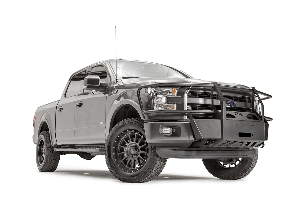 Fab Fours Winch Mount Front Bumpers For 2015-2020 Ford F-150