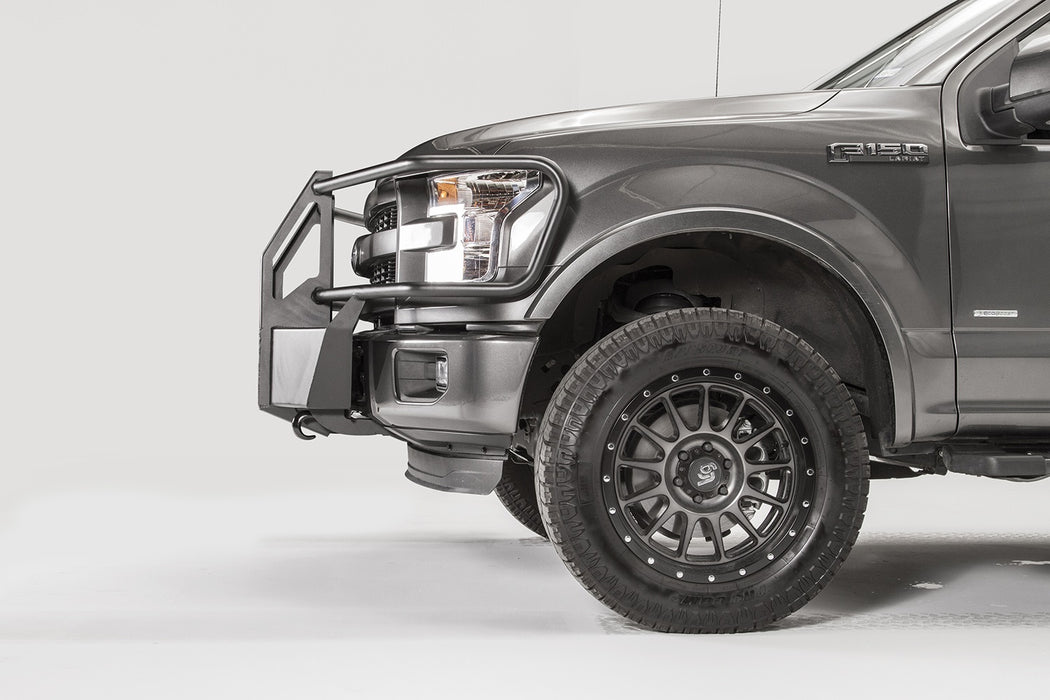 Fab Fours Winch Mount Front Bumpers For 2015-2020 Ford F-150
