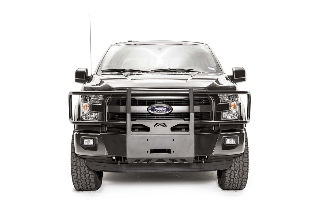 Fab Fours Winch Mount Front Bumpers For 2015-2020 Ford F-150