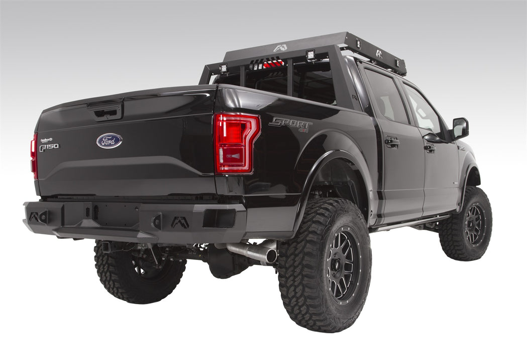 Fab Fours Premium Rear Bumpers For 2015-2020 Ford F-150