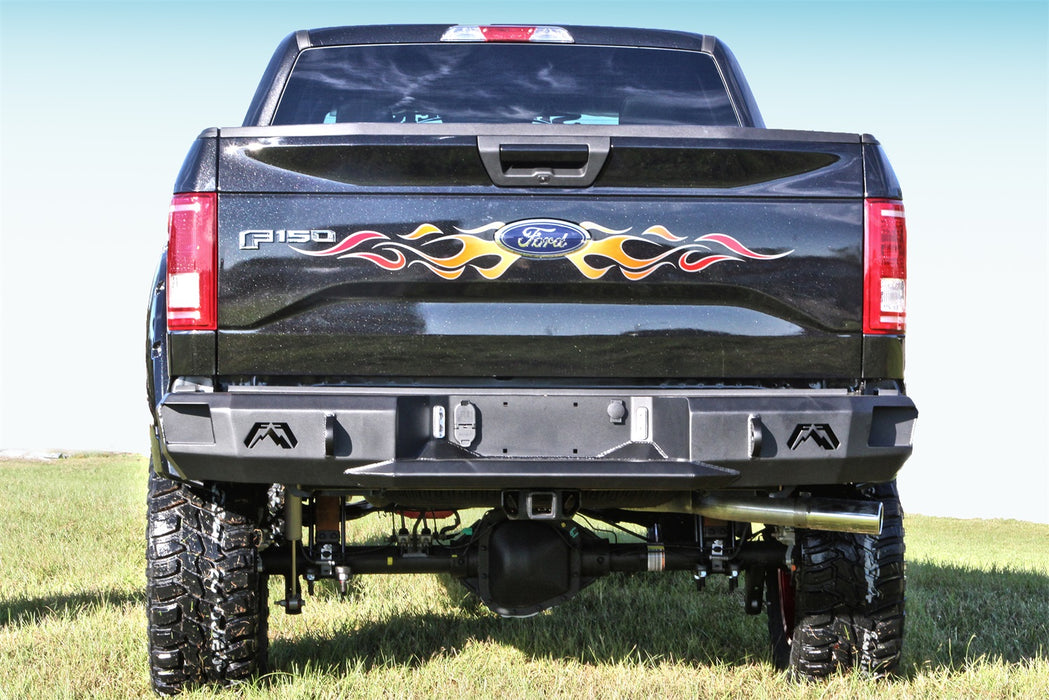 Fab Fours Premium Rear Bumpers For 2015-2020 Ford F-150