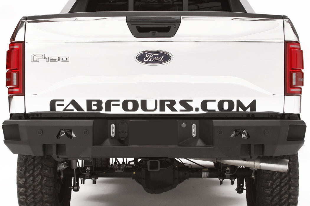 Fab Fours Premium Rear Bumpers For 2015-2020 Ford F-150