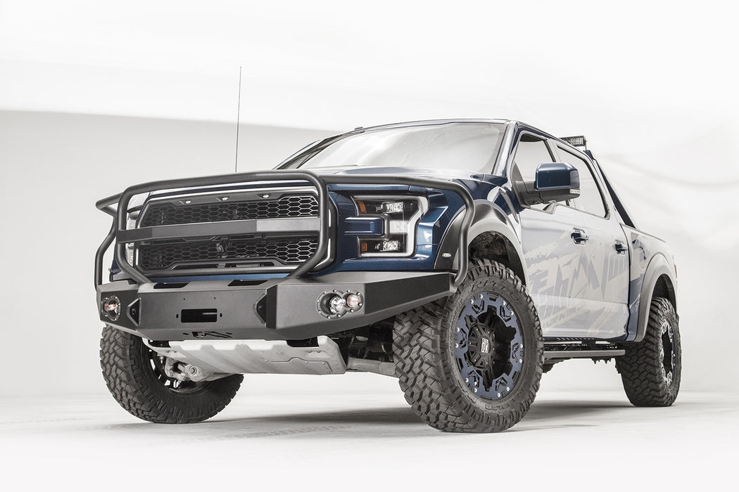 Fab Fours Premium Front Bumpers For 2017-2020 Ford F-150 Raptor