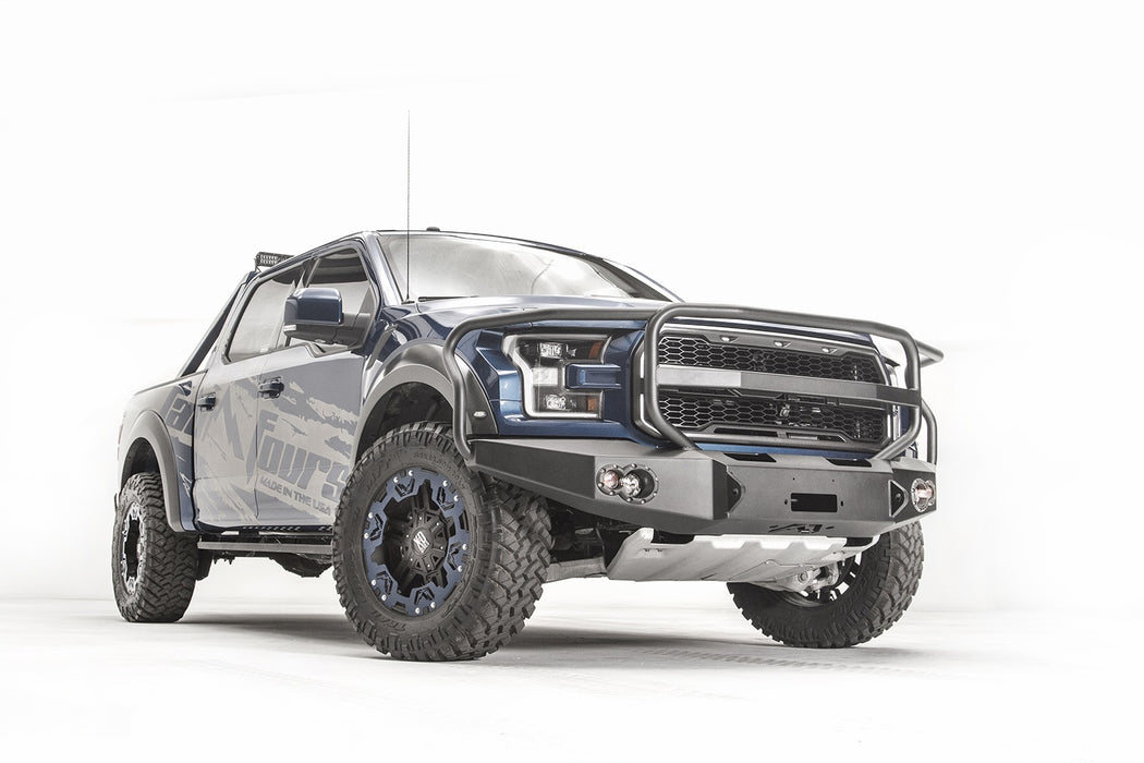 Fab Fours Premium Front Bumpers For 2017-2020 Ford F-150 Raptor