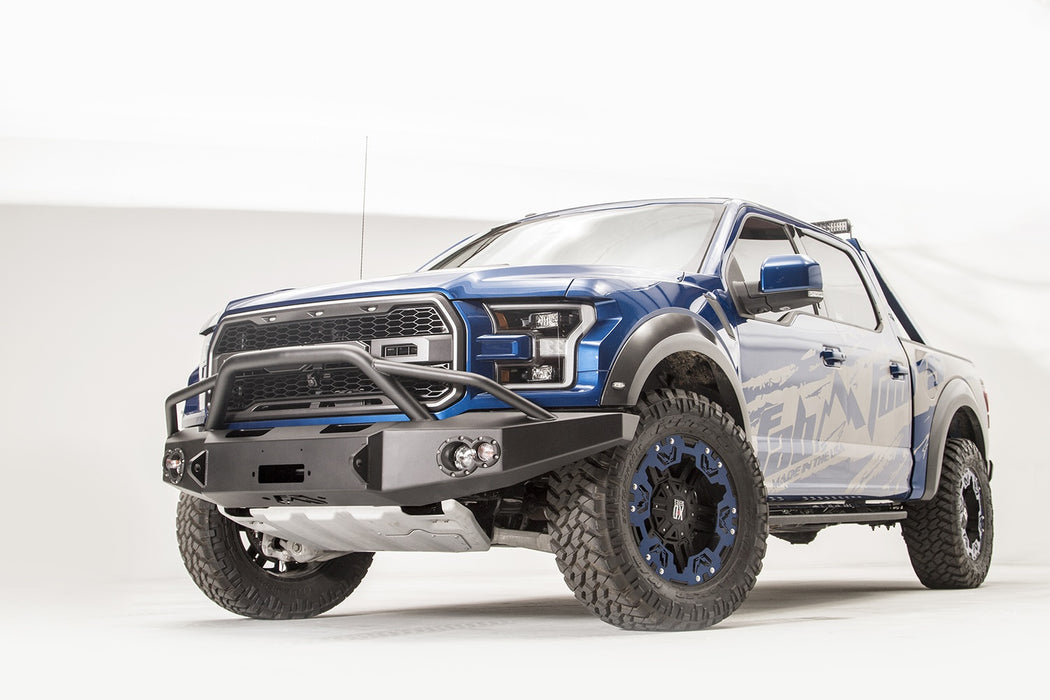 Fab Fours Premium Front Bumpers For 2017-2020 Ford F-150 Raptor