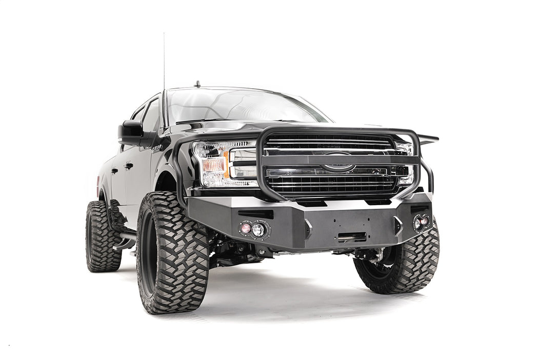 Fab Fours Premium Front Bumpers For 2018-2020 Ford F-150