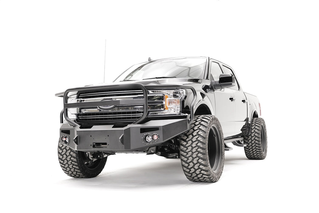 Fab Fours Premium Front Bumpers For 2018-2020 Ford F-150