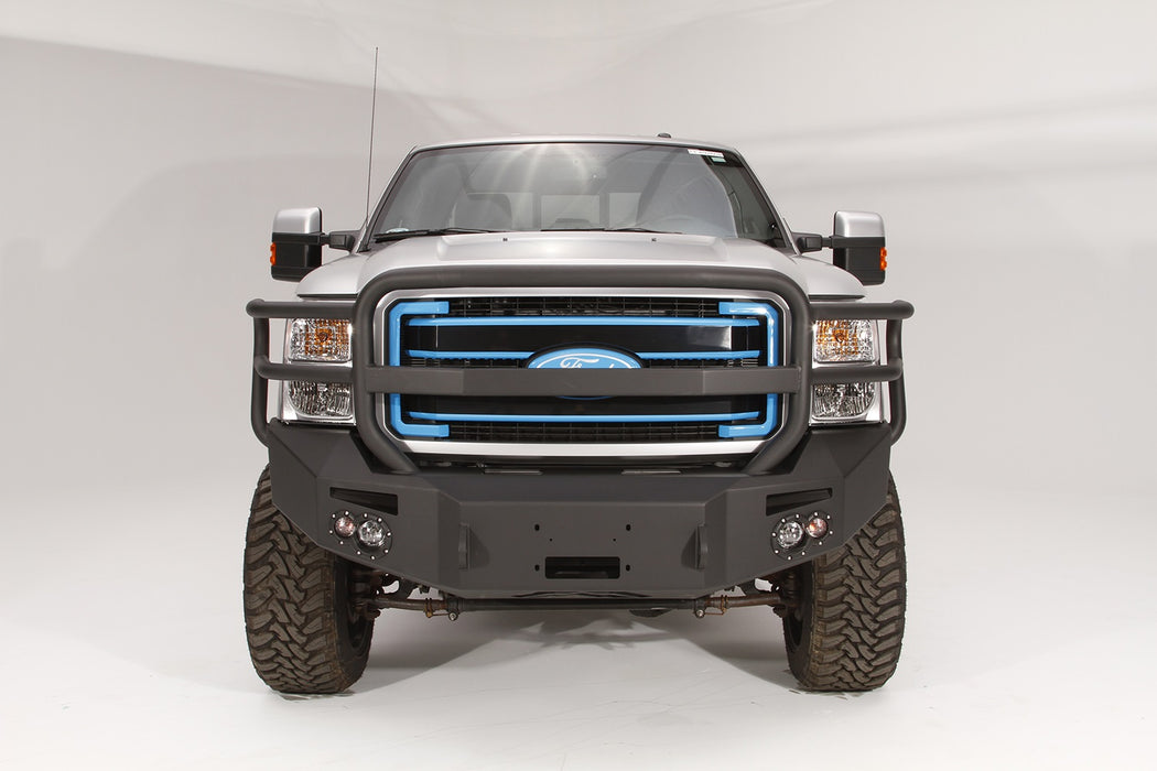 Fab Fours Premium Front Bumpers For 2011-2016 Ford F-250/350