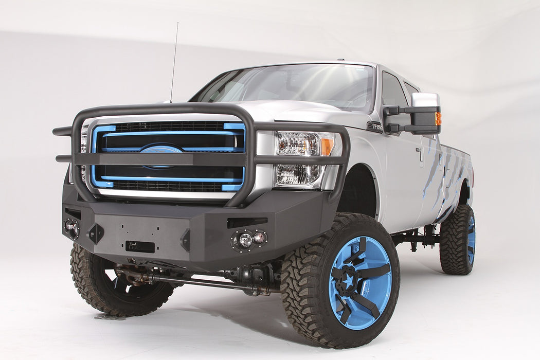 Fab Fours Premium Front Bumpers For 2011-2016 Ford F-250/350