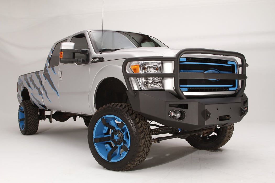 Fab Fours Premium Front Bumpers For 2011-2016 Ford F-250/350