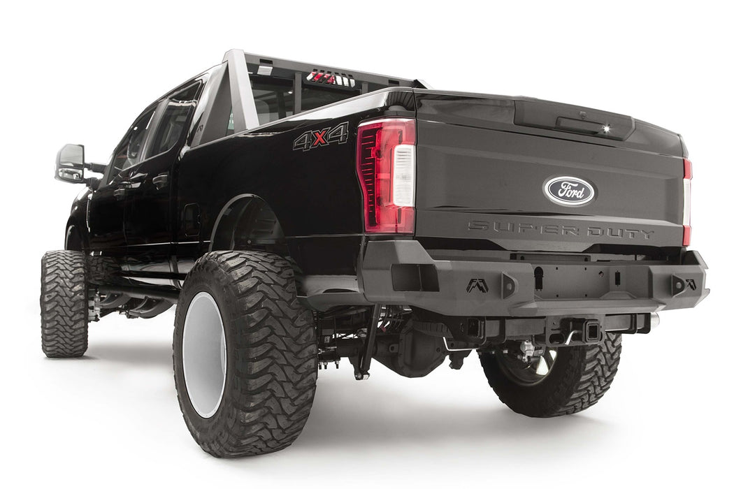 Fab Fours Premium Rear Bumpers For 2017-2022 Ford F-250/350/450