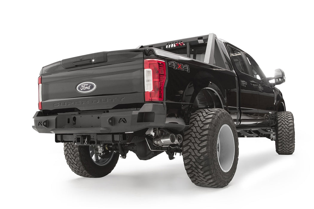 Fab Fours Premium Rear Bumpers For 2017-2022 Ford F-250/350/450