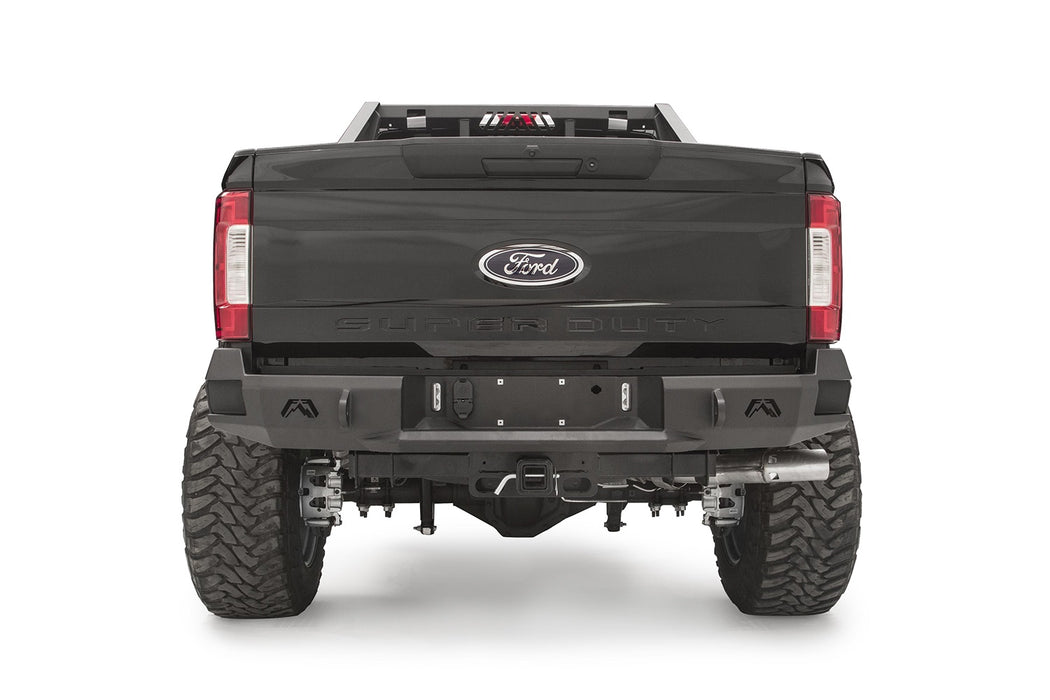 Fab Fours Premium Rear Bumpers For 2017-2022 Ford F-250/350/450