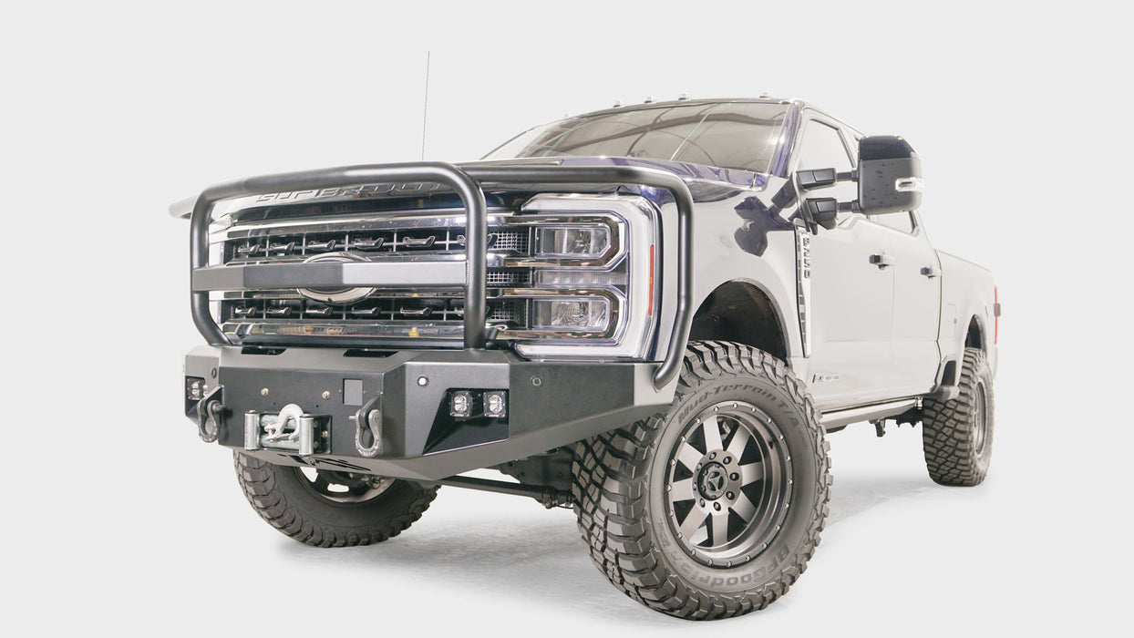 Fab Fours Premium Front Bumpers For 2023-2026 Ford F-250/350