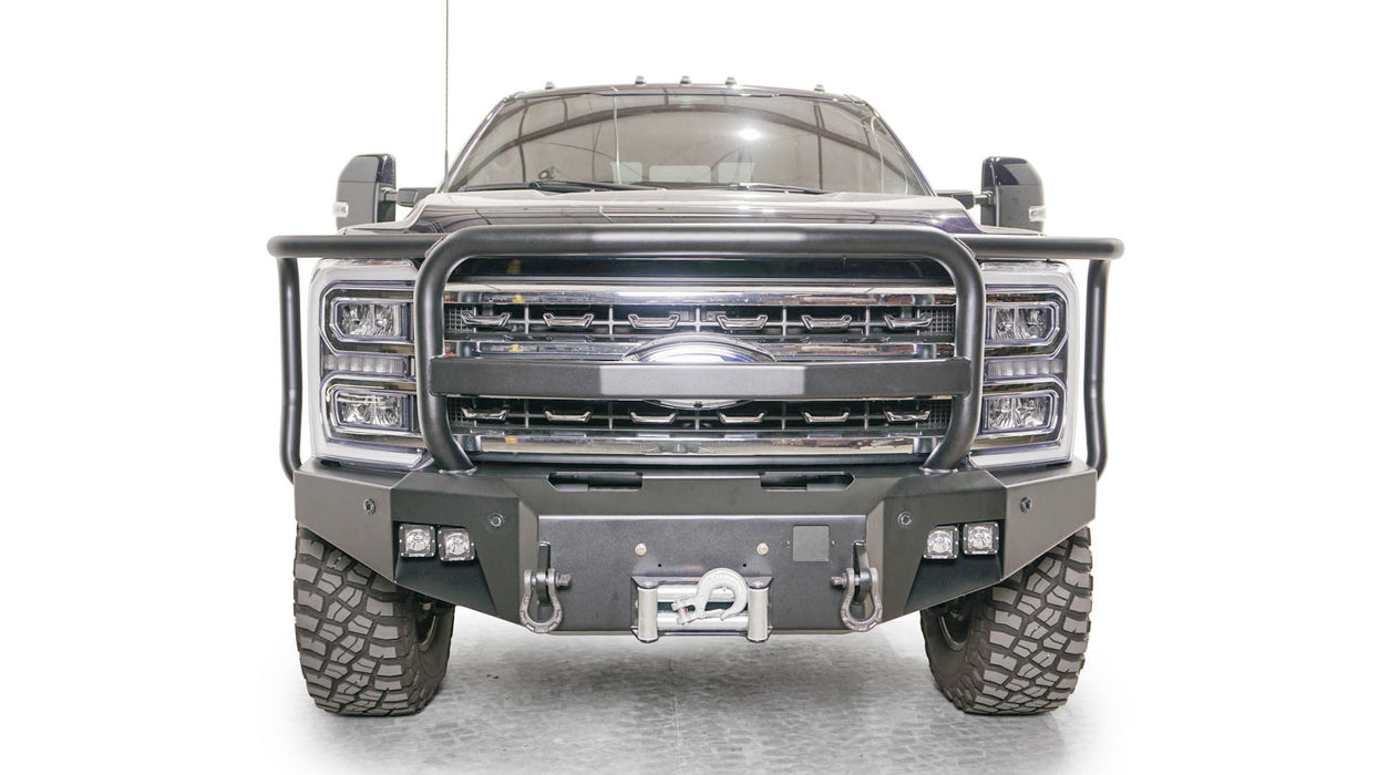 Fab Fours Premium Front Bumpers For 2023-2026 Ford F-250/350