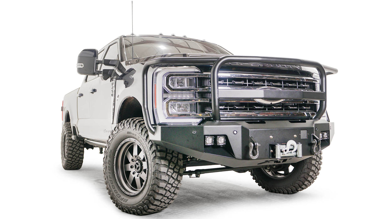 Fab Fours Premium Front Bumpers For 2023-2026 Ford F-250/350