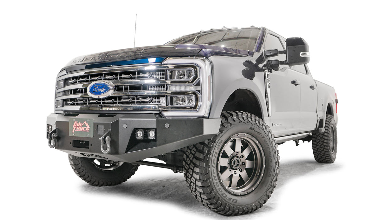 Fab Fours Premium Front Bumpers For 2023-2026 Ford F-250/350