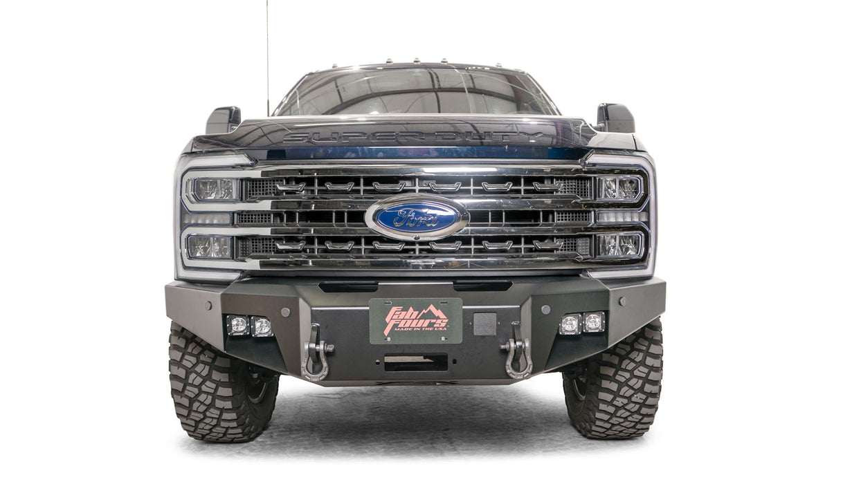 Fab Fours Premium Front Bumpers For 2023-2026 Ford F-250/350