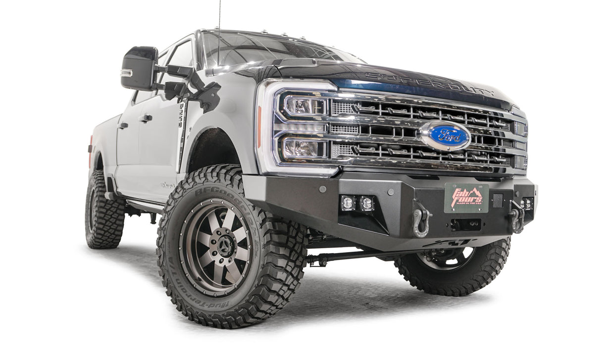 Fab Fours Premium Front Bumpers For 2023-2026 Ford F-250/350