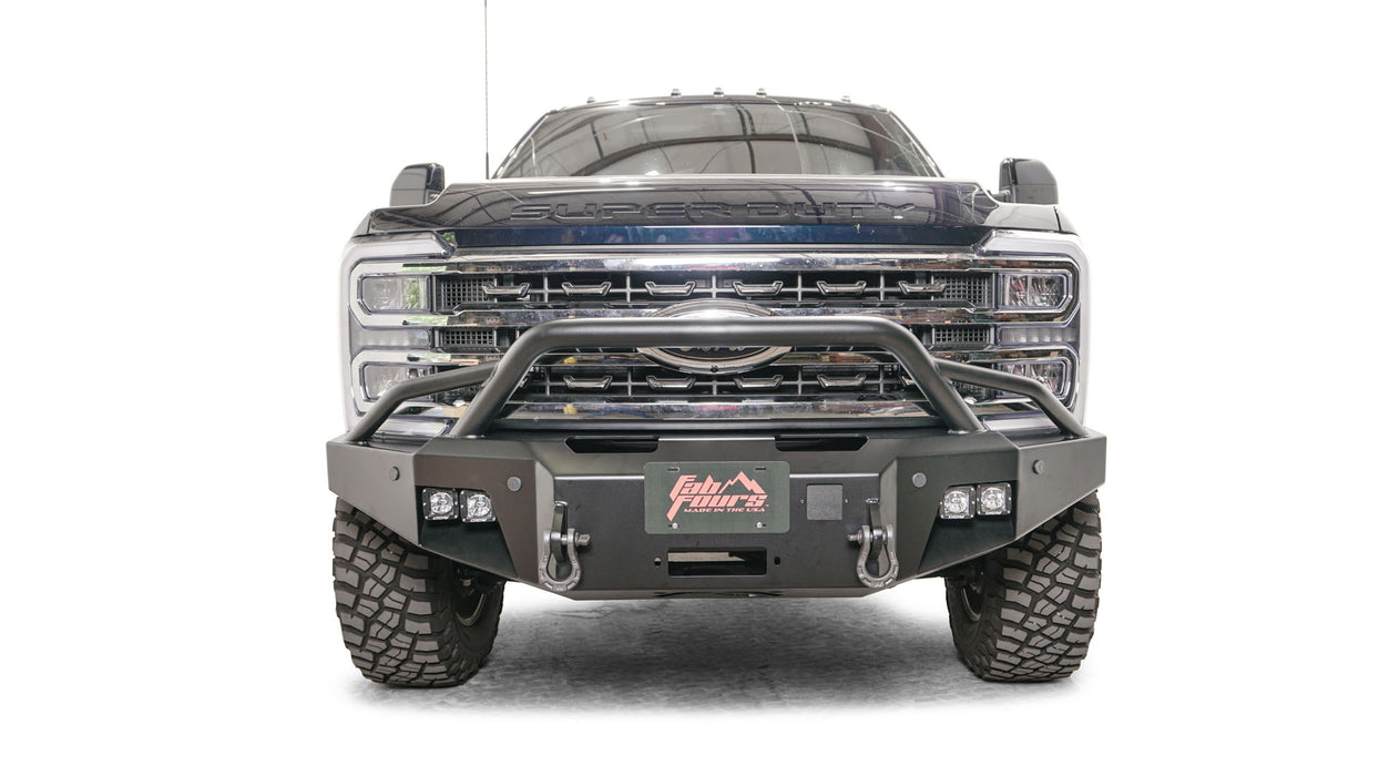 Fab Fours Premium Front Bumpers For 2023-2026 Ford F-250/350