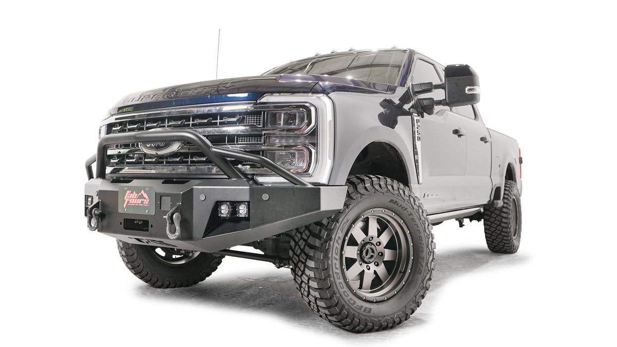 Fab Fours Premium Front Bumpers For 2023-2026 Ford F-250/350