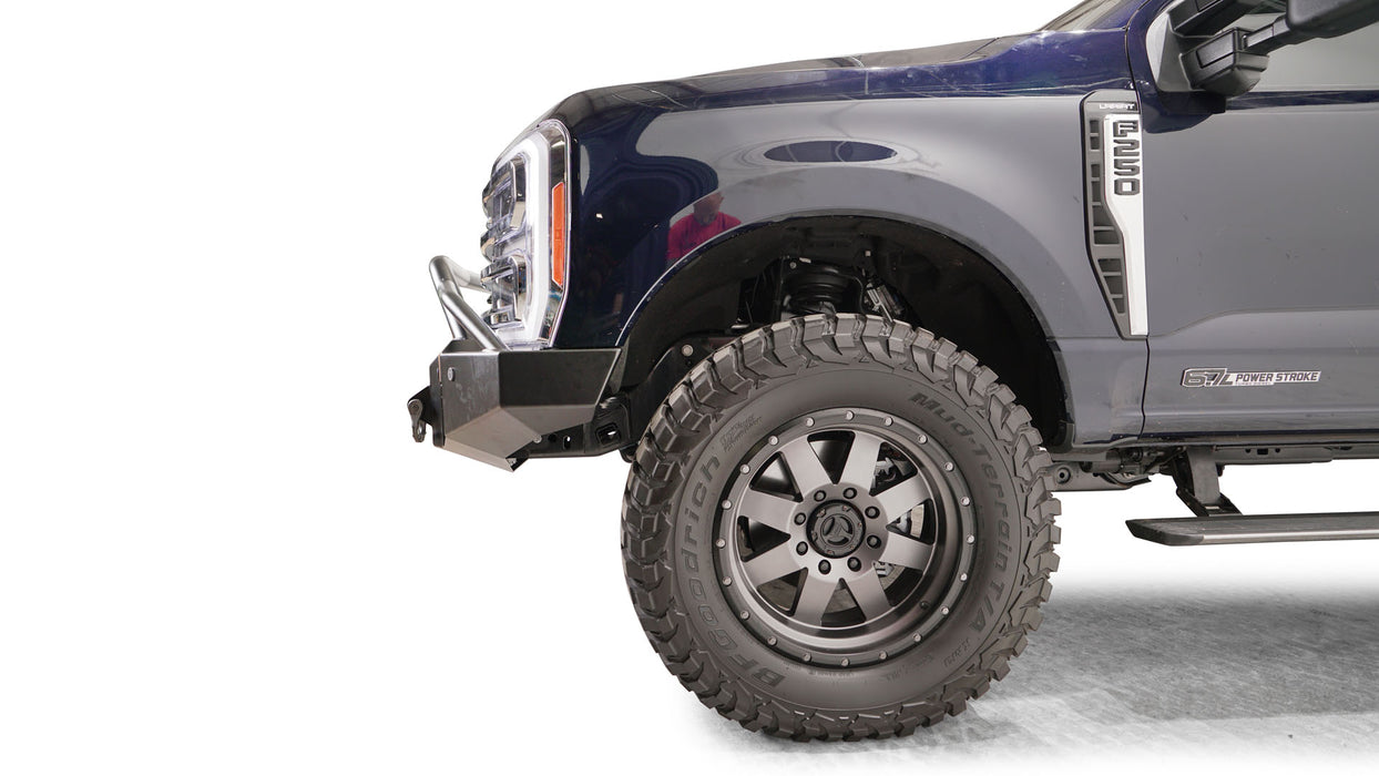 Fab Fours Premium Front Bumpers For 2023-2026 Ford F-250/350