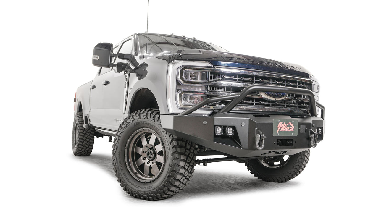 Fab Fours Premium Front Bumpers For 2023-2026 Ford F-250/350