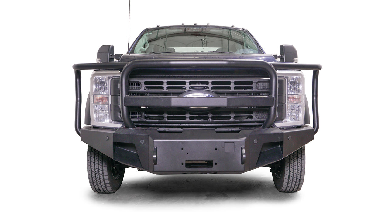 Fab Fours Premium Front Bumpers For 2023-2026 Ford F-450