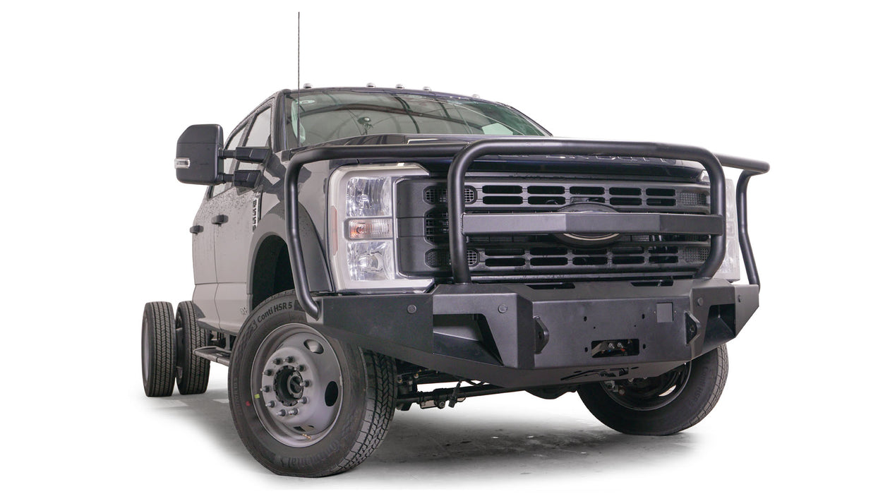 Fab Fours Premium Front Bumpers For 2023-2026 Ford F-450