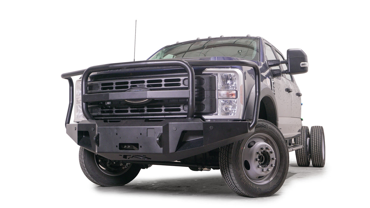 Fab Fours Premium Front Bumpers For 2023-2026 Ford F-450