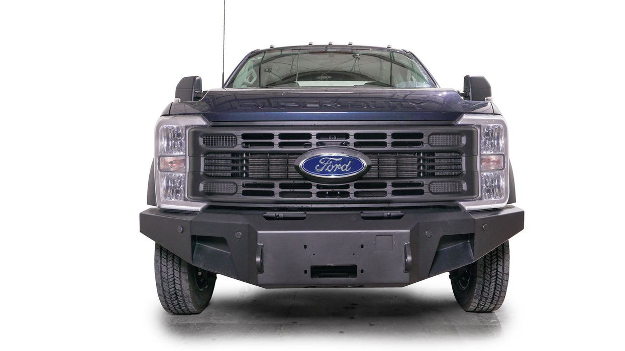 Fab Fours Premium Front Bumpers For 2023-2026 Ford F-450