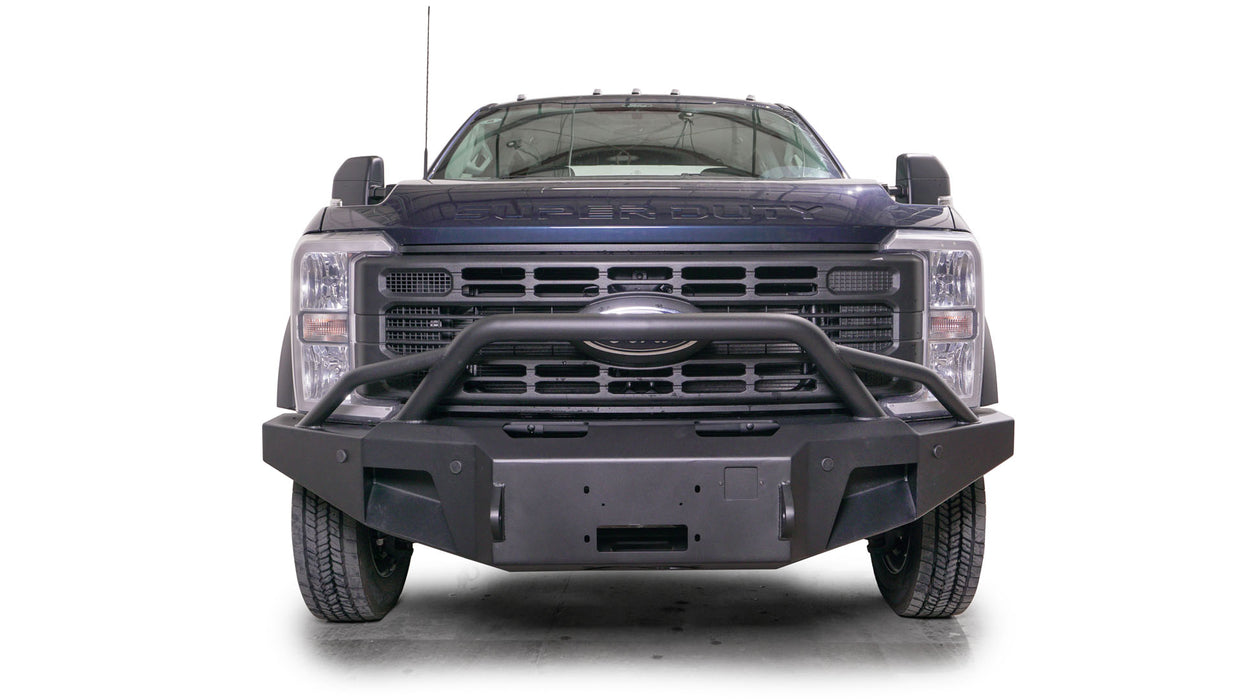 Fab Fours Premium Front Bumpers For 2023-2026 Ford F-450